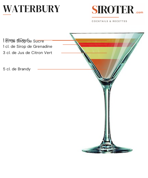 Fiche Cocktail – Waterbury