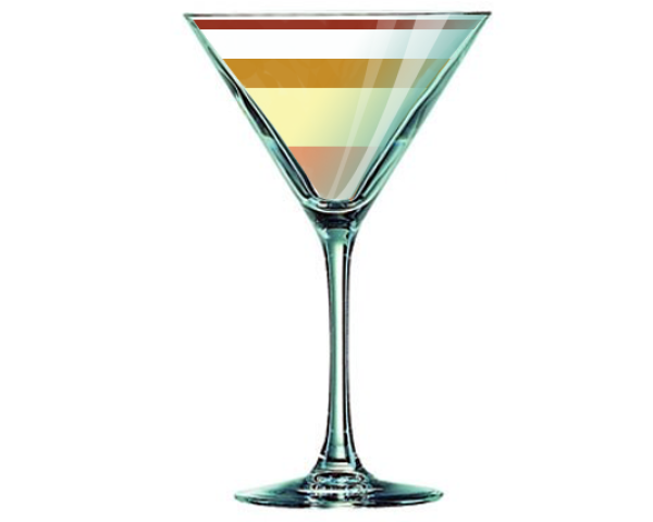 Visuel Cocktail – Whiskey Sour