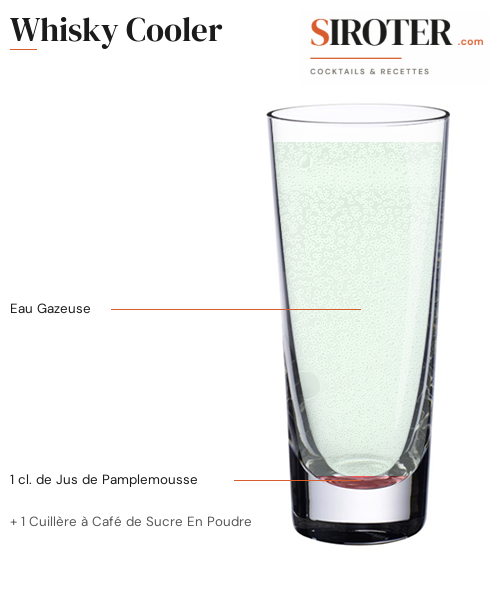 Fiche Cocktail – Whisky Cooler