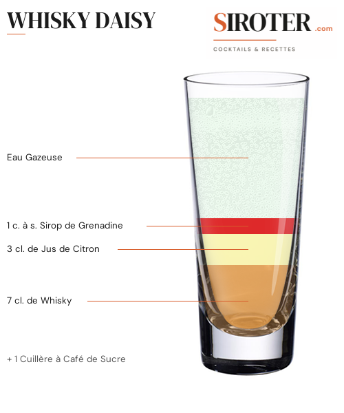 Fiche Cocktail – Whisky Daisy