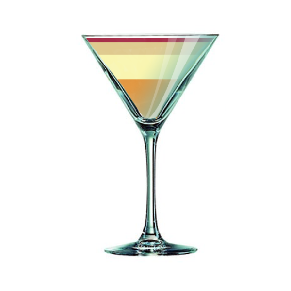 Visuel Cocktail – White Lion
