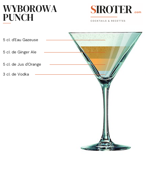 Fiche Cocktail – Wyborowa Punch