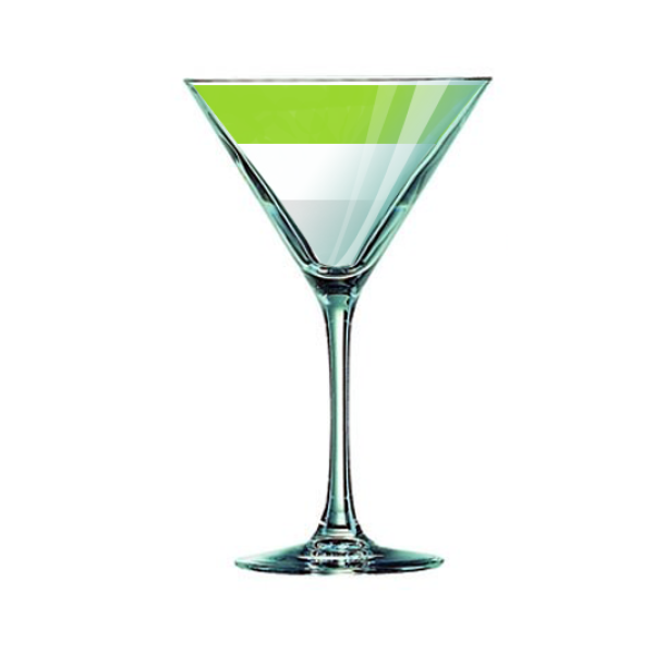 Visuel Cocktail – Xanthia Green