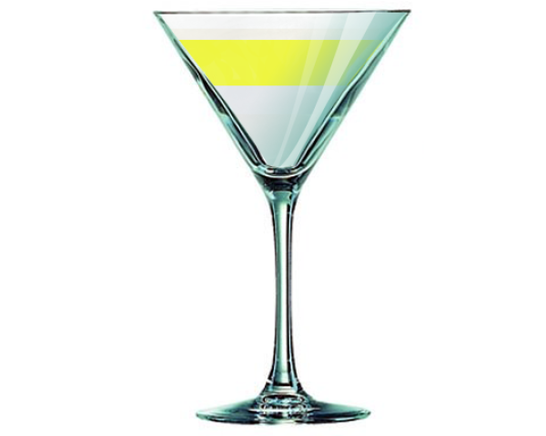 Visuel Cocktail – Yellow Fingers