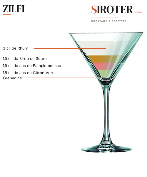 Fiche Cocktail – Zilfi