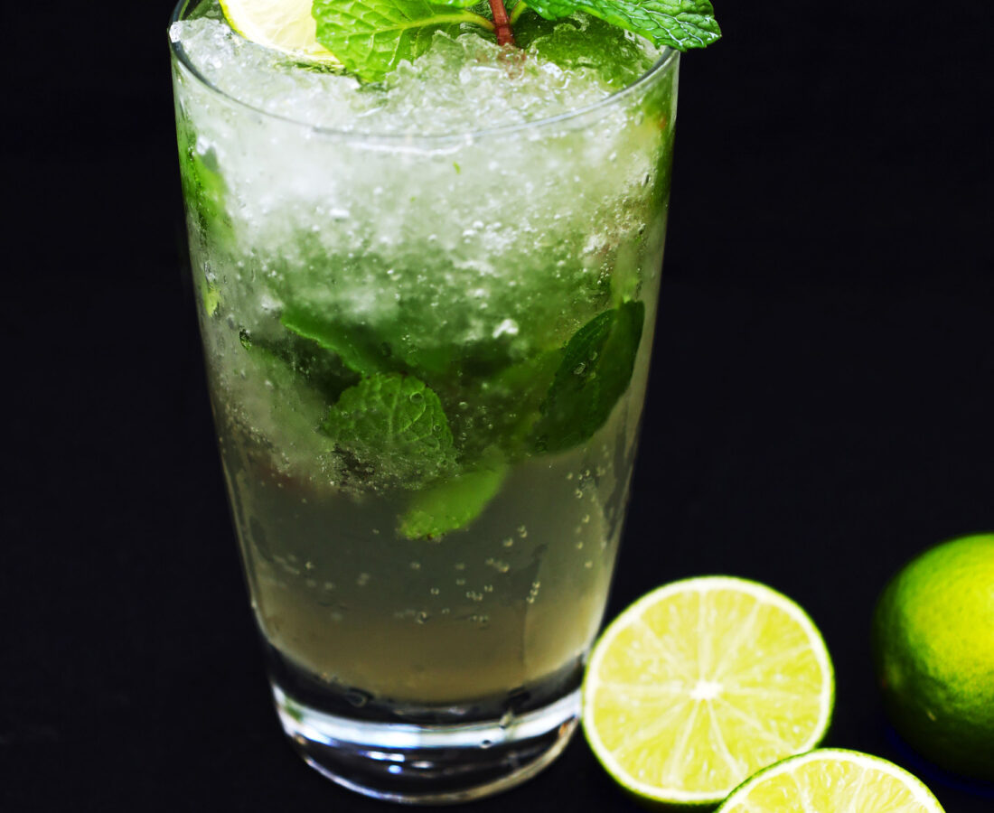Virgin Mojito Cocktail
